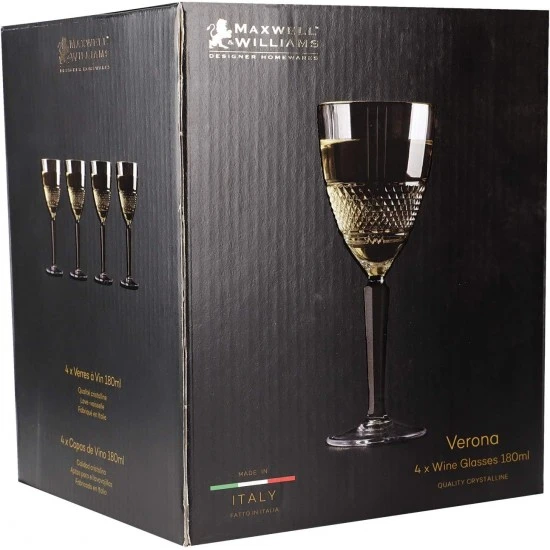 Shop quality Maxwell & Williams Verona Set of Four 180ml Wine Glasses in Kenya from vituzote.com Shop in-store or online and get countrywide delivery!