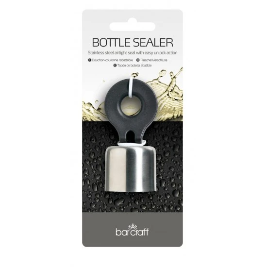 BarCraft Stainless Steel Flip Top Bottle Stopper, KCBCSEALCD Shop quality BarCraft Stainless Steel Flip Top Bottle Stopper in Kenya from vituzote.com Shop in-store or online and get countrywide delivery!