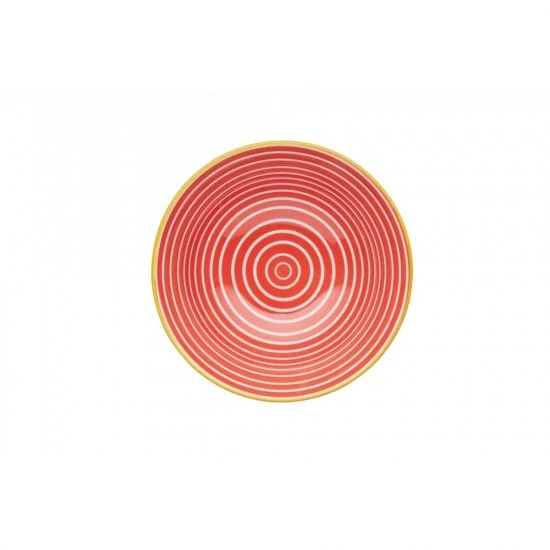 Shop quality Kitchen Craft Red Swirl and Black Spots Ceramic Bowl, 16cm in Kenya from vituzote.com Shop in-store or online and get countrywide delivery!