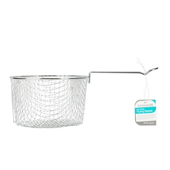 KitchenCraft Extra Deep Chip Basket for 20cm (8") Pan, KCCHIPDP Shop quality KitchenCraft Extra Deep Chip Basket for 20cm (8") Pan in Kenya from vituzote.com Shop in-store or online and get countrywide delivery!