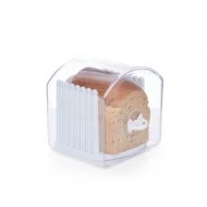 Kitchen Craft Stay Fresh Expanding Keeper Bin with Bread Slicer Guide, Acrylic