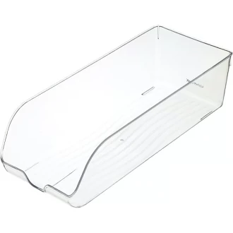 Kitchen Craft Fridge-Safe Plastic Drinks Can Storage Box, 34.5 x 14 x 9.5 cm