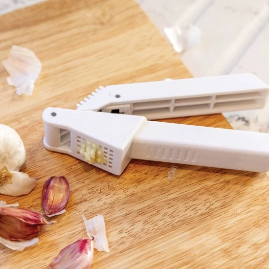 Shop quality KitchenCraft Garlic Press, Plastic, White, 16 x 4 cm in Kenya from vituzote.com Shop in-store or online and get countrywide delivery!