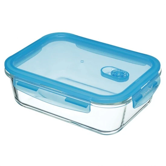 Shop quality KitchenCraft Pure Seal Airtight Leak Proof Glass Food Storage Container/Oven Dish, 1.5 Litre in Kenya from vituzote.com Shop in-store or online and get countrywide delivery!