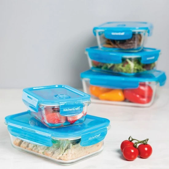 Shop quality KitchenCraft Pure Seal Airtight Leak Proof Glass Food Storage Container/Oven Dish, 1.5 Litre in Kenya from vituzote.com Shop in-store or online and get countrywide delivery!