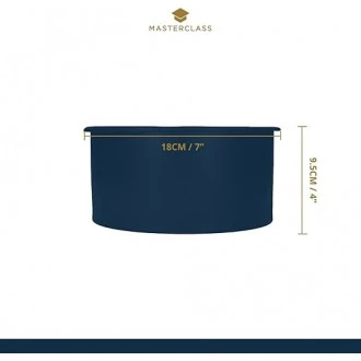 MasterClass  Deep Cake Tin with PFOA Non Stick and Loose Bottom 18cm