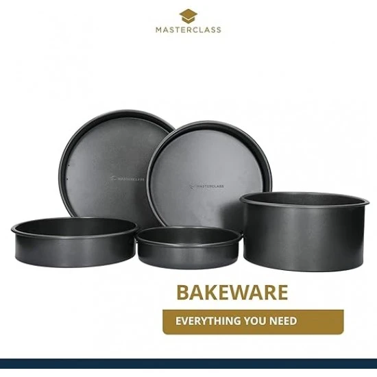 Shop quality MasterClass  Deep Cake Tin with PFOA Non Stick and Loose Bottom 18cm in Kenya from vituzote.com Shop in-store or online and get countrywide delivery!