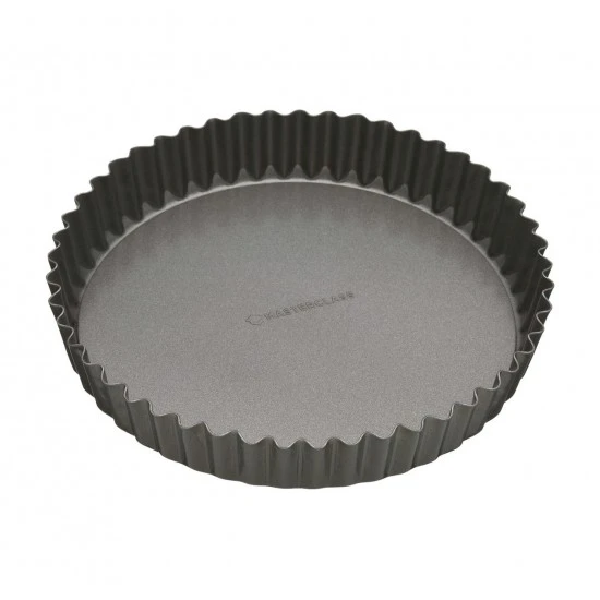 Shop quality MasterClass Non-Stick Loose Base Fluted Quiche Tin, 25cm in Kenya from vituzote.com Shop in-store or online and get countrywide delivery!