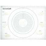 Kitchen Craft Non-Stick Pastry Mat - White