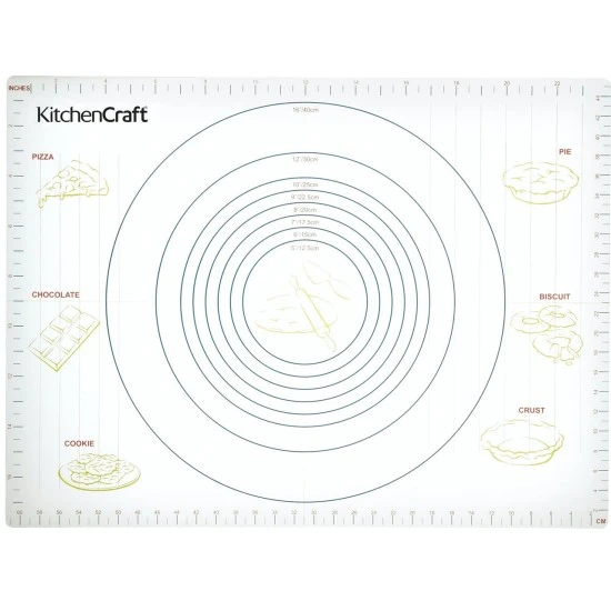 Shop quality Kitchen Craft Non-Stick Pastry Mat - White in Kenya from vituzote.com Shop in-store or online and get countrywide delivery!