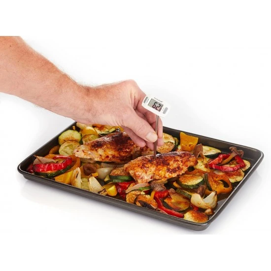 Kitchen Craft Digital Food Thermometer Probe with Protective Cover, Ideal for Meat, Poultry, Jam & More, White, KCPROBETHERM Shop quality Kitchen Craft Digital Food Thermometer Probe with Protective Cover, Ideal for Meat, Poultry, Jam & More, White in Kenya from vituzote.com Shop in-store or online and get countrywide delivery!