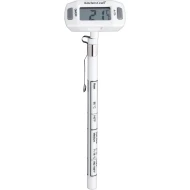 Kitchen Craft Digital Food Thermometer Probe with Protective Cover, Ideal for Meat, Poultry, Jam & More, White Kitchen Craft Digital Food Thermometer Probe with Protective Cover, Ideal for Meat, Poultry, Jam & More, White