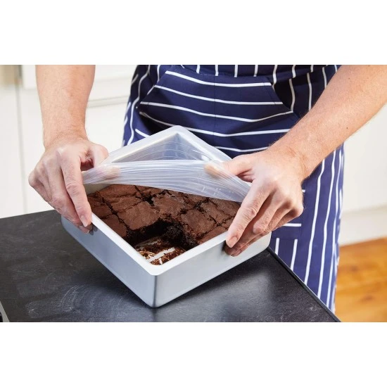 Kitchen Craft Easy Stretch Set of Six Silicone Lids, KCSILLID6PC Shop quality Kitchen Craft Easy Stretch Set of Six Silicone Lids in Kenya from vituzote.com Shop in-store or online and get countrywide delivery!