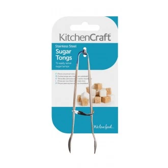 Kitchen Craft Stainless Steel Sugar Tongs
