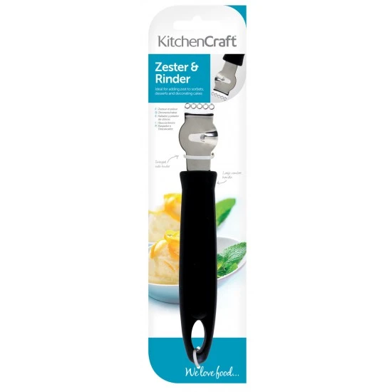 Shop quality Kitchen Craft Black Handled Stainless Steel Bladed Zester in Kenya from vituzote.com Shop in-store or online and get countrywide delivery!