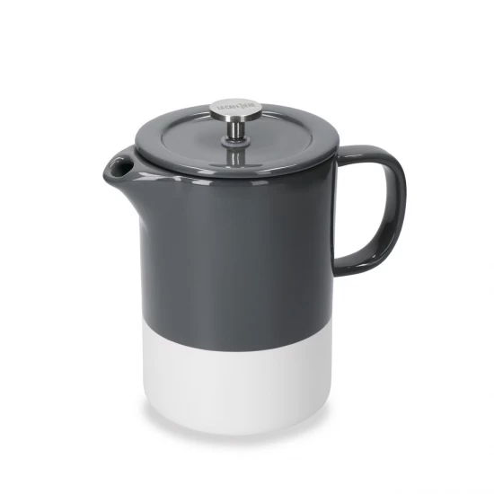 La Cafetière Barcelona Cool Grey Ceramic Coffee Maker, 6-Cup, 850ml, LCBAR6CPGRY Shop quality La Cafetière Barcelona Cool Grey Ceramic Coffee Maker, 6-Cup, 850ml in Kenya from vituzote.com Shop in-store or online and get countrywide delivery!