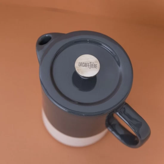 La Cafetière Barcelona Cool Grey Ceramic Coffee Maker, 6-Cup, 850ml, LCBAR6CPGRY Shop quality La Cafetière Barcelona Cool Grey Ceramic Coffee Maker, 6-Cup, 850ml in Kenya from vituzote.com Shop in-store or online and get countrywide delivery!