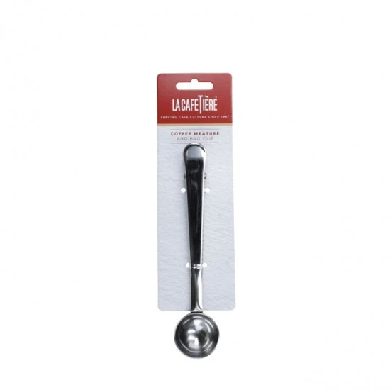 La Cafetière Coffee Measuring Spoon and Bag Clip, Stainless Steel, LCCOFCLIP Shop quality La Cafetière Coffee Measuring Spoon and Bag Clip, Stainless Steel in Kenya from vituzote.com Shop in-store or online and get countrywide delivery!