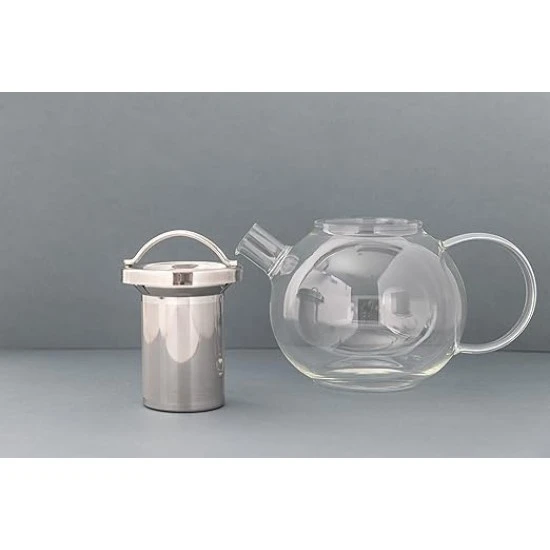 Shop quality La Cafetière Darjeeling Loose Leaf Glass Teapot with Stainless Steel Infuser, 1 litre in Kenya from vituzote.com Shop in-store or online and get countrywide delivery!