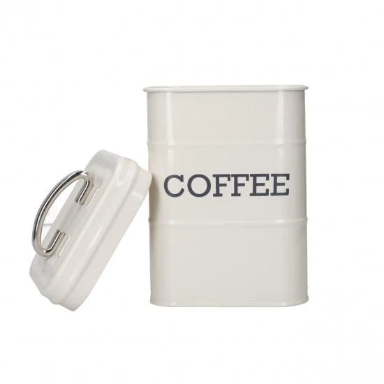 Living Nostalgia Steel Coffee Storage Tin, Cream, LNCOFFEECRE Shop quality Living Nostalgia Steel Coffee Storage Tin, Cream in Kenya from vituzote.com Shop in-store or online and get countrywide delivery!