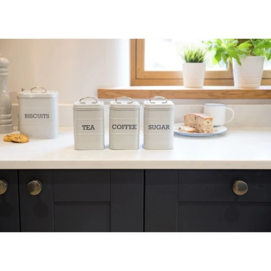 Shop quality Living Nostalgia French Grey Coffee Tin in Kenya from vituzote.com Shop in-store or online and get countrywide delivery!