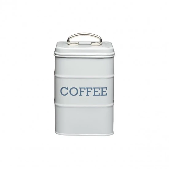 Living Nostalgia French Grey Coffee Tin Shop quality Living Nostalgia French Grey Coffee Tin in Kenya from vituzote.com Shop in-store or online and get countrywide delivery!