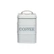 Living Nostalgia French Grey Coffee Tin Shop quality Living Nostalgia French Grey Coffee Tin in Kenya from vituzote.com Shop in-store or online and get countrywide delivery!