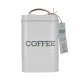 Living Nostalgia French Grey Coffee Tin Shop quality Living Nostalgia French Grey Coffee Tin in Kenya from vituzote.com Shop in-store or online and get countrywide delivery!