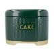 Shop quality Lovello Cake Storage Tin with Lid, Hunter Green & Gold in Kenya from vituzote.com Shop in-store or online and get countrywide delivery!