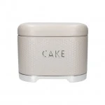 Lovello Cake Storage Tin with Lid, Latte Cream