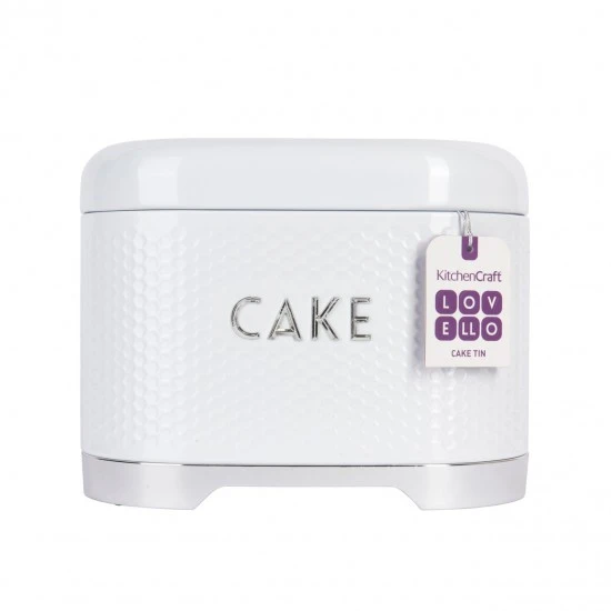 Lovello Textured Steel Cake Tin - Ice White, LOVCTWHT Shop quality Lovello Textured Steel Cake Tin - Ice White in Kenya from vituzote.com Shop in-store or online and get countrywide delivery!