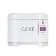 Lovello Textured Steel Cake Tin - Ice White, LOVCTWHT Shop quality Lovello Textured Steel Cake Tin - Ice White in Kenya from vituzote.com Shop in-store or online and get countrywide delivery!