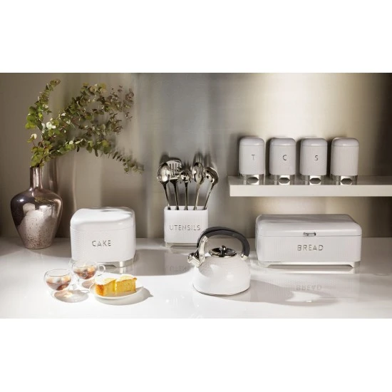 Lovello Textured Steel Cake Tin - Ice White, LOVCTWHT Shop quality Lovello Textured Steel Cake Tin - Ice White in Kenya from vituzote.com Shop in-store or online and get countrywide delivery!