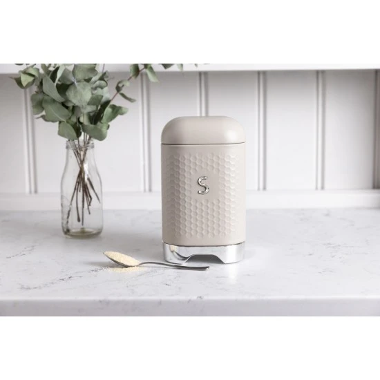 Lovello Sugar Storage Canister with Lid, Latte Cream, LOVSUGARLAT Shop quality Lovello Sugar Storage Canister with Lid, Latte Cream in Kenya from vituzote.com Shop in-store or online and get countrywide delivery!
