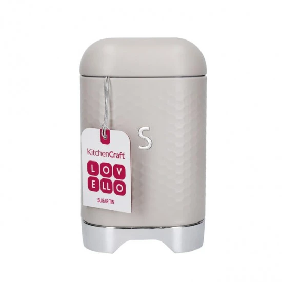 Lovello Sugar Storage Canister with Lid, Latte Cream, LOVSUGARLAT Shop quality Lovello Sugar Storage Canister with Lid, Latte Cream in Kenya from vituzote.com Shop in-store or online and get countrywide delivery!
