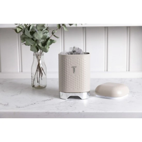 Shop quality Lovello Tea Storage Caddy with Lid, Latte Cream in Kenya from vituzote.com Shop in-store or online and get countrywide delivery!