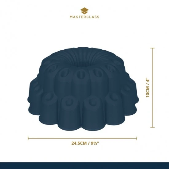 MasterClass Non-Stick Cast Aluminium Decorative Cake Tin, Tiered, MCBUNTBUT Shop quality MasterClass Non-Stick Cast Aluminium Decorative Cake Tin, Tiered in Kenya from vituzote.com Shop in-store or online and get countrywide delivery!