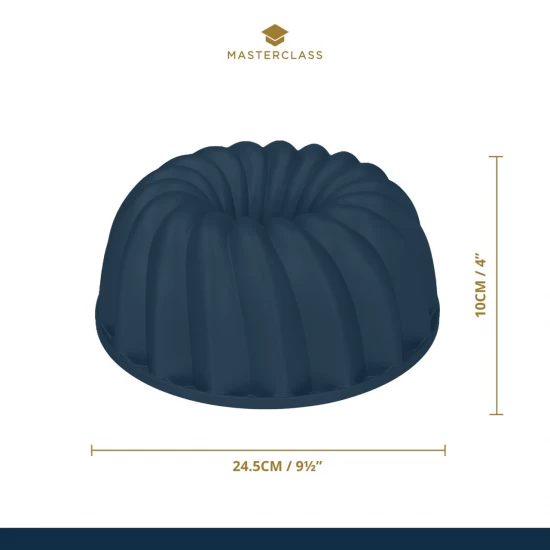 MasterClass Non-Stick Cast Aluminium Decorative Cake Tin, Swirl, MCBUNTSWIRL Shop quality MasterClass Non-Stick Cast Aluminium Decorative Cake Tin, Swirl in Kenya from vituzote.com Shop in-store or online and get countrywide delivery!