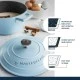 Shop quality MasterClass Cast Aluminium Casserole Dish, 2.5L, Sky Blue in Kenya from vituzote.com Shop in-store or online and get countrywide delivery!