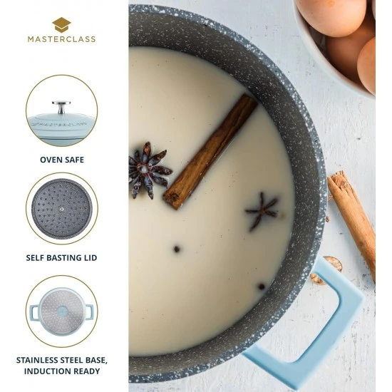 Shop quality MasterClass Cast Aluminium Casserole Dish, 2.5L, Sky Blue in Kenya from vituzote.com Shop in-store or online and get countrywide delivery!