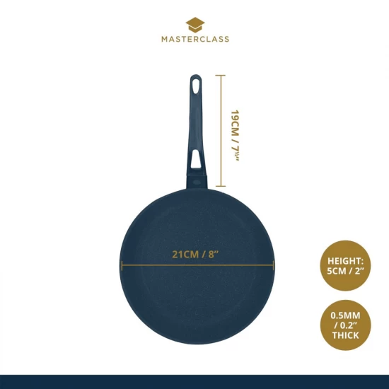 MasterClass Cast Aluminium Induction-Safe Non-Stick Frying Pan, 20 cm (8"), Grey, MCMFP20 Shop quality MasterClass Cast Aluminium Induction-Safe Non-Stick Frying Pan, 20 cm (8"), Grey in Kenya from vituzote.com Shop in-store or online and get countrywide delivery!