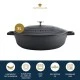 Shop quality MasterClass Cast Aluminium Shallow Casserole Dish, 5L, Black in Kenya from vituzote.com Shop in-store or online and get countrywide delivery!