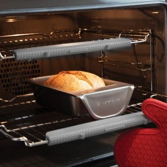 Master Class Universal Silicone Oven Shelf Guard Rails Protector, 31cm