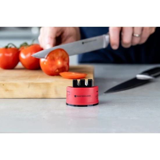 MasterClass Smart Sharp Dual Knife Sharpener, Red, MCSMSHARPRED Shop quality MasterClass Smart Sharp Dual Knife Sharpener, Red in Kenya from vituzote.com Shop in-store or online and get countrywide delivery!