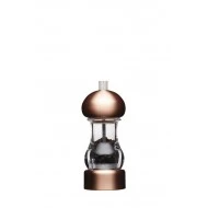 MasterClass Copper Effect Filled Capstan Pepper Mill, 14.5cm 