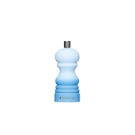 MasterCraft Pepper Mill or Salt Grinder with Interchangeable Cap, Plastic, Blue Ombré, 12 cm