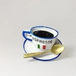 VZ Fridge Magnet, Espresso Cup, 3 cm