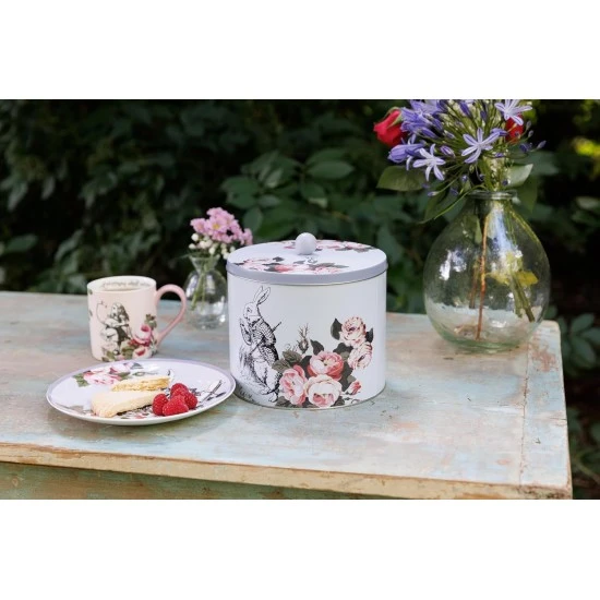 Mikasa and the V&A Biscuit Tin, Large Biscuit Tin with Lid, Perfect for Cookies and Biscuits, Alice in Wonderland Collection, 15cm Shop quality Mikasa and the V&A Biscuit Tin, Large Biscuit Tin with Lid, Perfect for Cookies and Biscuits, Alice in Wonderland Collection, 15cm in Kenya from vituzote.com Shop in-store or online and get countrywide delivery!