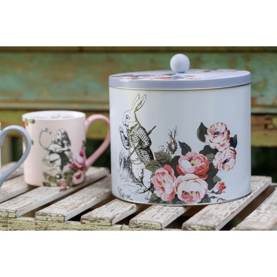 Mikasa and the V&A Biscuit Tin, Large Biscuit Tin with Lid, Perfect for Cookies and Biscuits, Alice in Wonderland Collection, 15cm Shop quality Mikasa and the V&A Biscuit Tin, Large Biscuit Tin with Lid, Perfect for Cookies and Biscuits, Alice in Wonderland Collection, 15cm in Kenya from vituzote.com Shop in-store or online and get countrywide delivery!
