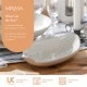 Mikasa Cranborne Medium Artichoke Stoneware Serving Dish, 23cm, Cream, MKCBPLATARTSML Shop quality Mikasa Cranborne Medium Artichoke Stoneware Serving Dish, 23cm, Cream in Kenya from vituzote.com Shop in-store or online and get countrywide delivery!